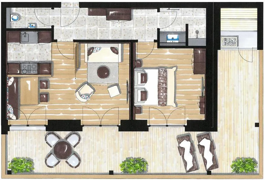 Mei.Berg Premium View Appartements Saalbach-Hinterglemm 0*,